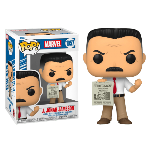 Джей Джона Джеймсон (J. Jonah Jameson (PREORDER USR) (Эксклюзив Entertainment Earth)) из комиксов Человек-паук Марвел