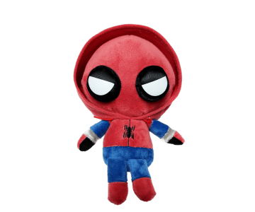 Spider-Man Homemade Suit Plush 8-inch (preorder WALLKY) из фильма Spider-Man: Homecoming
