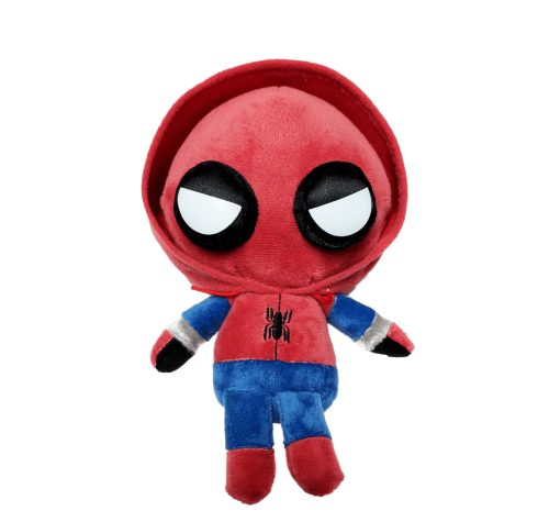 Человек-паук в самодельном костюме плюш 20 см (preorder WALLKY) (Spider-Man Homemade Suit Plush 8-inch) из фильма Человек-паук: Возвращение домой