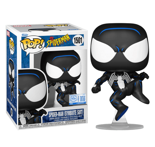 Человек-паук симбиот (Spider-Man Symbiote Suit (Эксклюзив CCXP 2025)) из мультсериала Человек-паук