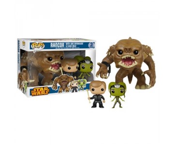 Rancor, Luke and Oola из вселенной Star Wars