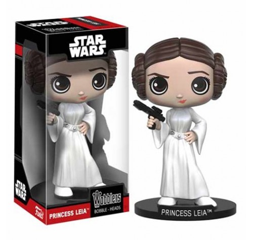 Принцесса Лея (Princess Leia Wobblers) из фильма Звёздные войны