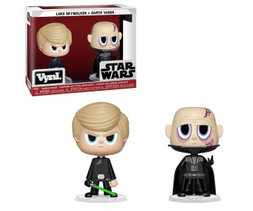 Darth Vader and Luke Skywalker Vynl. из фильма Star Wars