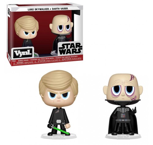 Дарт Вейдер и Люк Скайуокер Винл. (Darth Vader and Luke Skywalker Vynl.) из фильма Звездные Войны