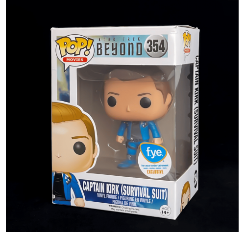 Кирк (Kirk (Эксклюзив)) из фильма Стартрек: Бесконечность