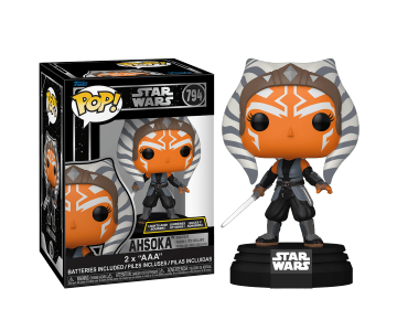 Ahsoka Lights and Sound (PREORDER MidOct25) из фильма Star Wars 794