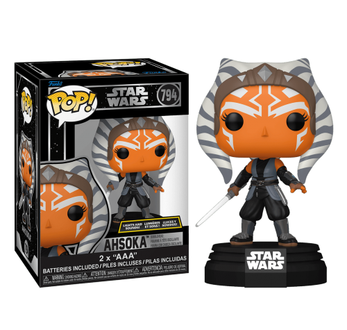 Асока со звуком и светом (Ahsoka Lights and Sound) (PREORDER MidOct25) из фильма Звёздные войны