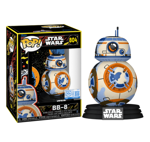 ББ-8 ретро (BB-8 Retro (Эксклюзив)) (preorder TRIKS) из фильма Звёздные войны Эпизод VII Пробуждение Силы