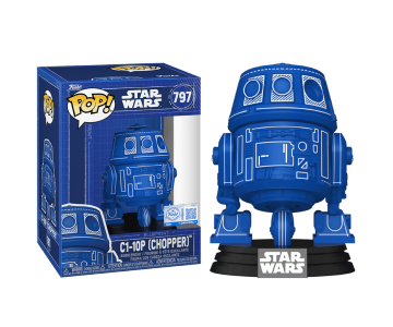 C1-10P Chopper Blueprint (Эксклюзив Entertainment Earth) (preorder EndNov25) из фильмов Star Wars 797