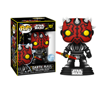 Darth Maul Retro Series (PREORDER USR) (Эксклюзив Target) из фильма Star Wars 707