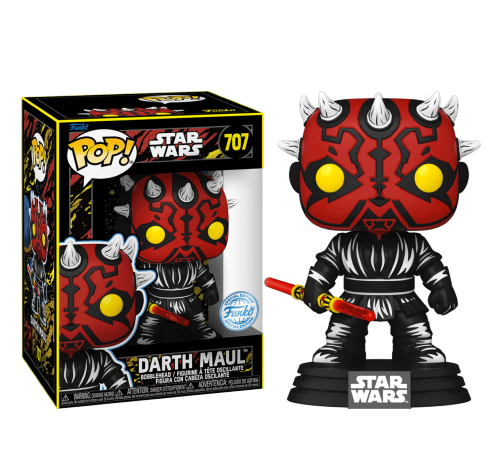 Дарт Мол Ретро Серия (Darth Maul Retro Series (PREORDER USR) (Эксклюзив Target)) из фильма Звездные Войны