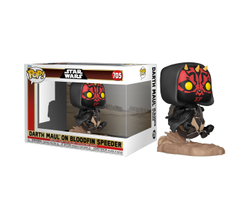 Darth Maul on Bloodfin Speeder Rides (PREORDER EndDec24) из фильма Star Wars 705