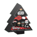 Звездые Войны Подарочный Набор 4 см (Darth Vader, Boba Fett, Emperor Palpatine, Stormtrooper Pocket Pop! Holiday Box 4-pack) из фильма Звездные войны