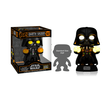 Darth Vader Lights Up 6-inch (PREORDER MidNov24) из фильма Star Wars 727