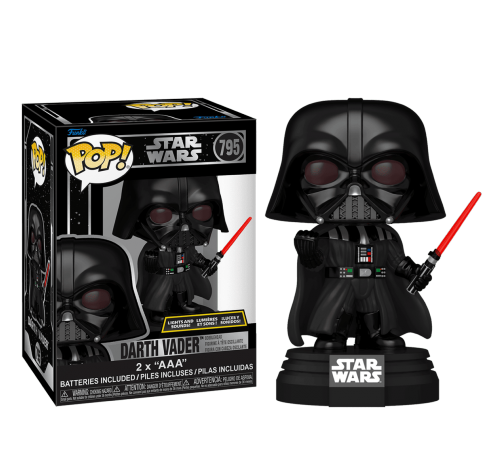 Дарт Вейдер со звуком и светом (PREORDER MidOct25) (Darth Vader Lights and Sound) из фильма Звёздные войны