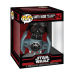 Дарт Вейдер на истребителе TIE/x1 (Darth Vader with TIE Advanced x1 Starfighter Rides) из фильма Звёздные войны