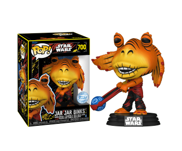 Jar Jar Binks Retro Series (Эксклюзив Target) (PREORDER USR) из фильма Star Wars 700