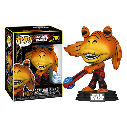 Джа Джа Бинкс Ретро Серия (Jar Jar Binks Retro Series (Эксклюзив Target) (PREORDER USR)) из фильма Звездные Войны