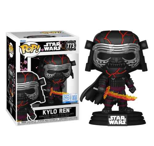 Кайло Рен (Kylo Ren Impressions (Эксклюзив Funko Shop)) из фильма Звёздные войны