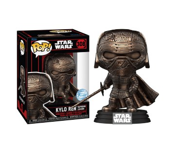 Kylo Ren Supreme Leader Bronze (Эксклюзив Target) из фильма Star Wars 308