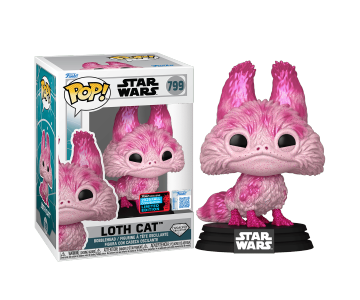 Loth Cat Diamond Glitter (Эксклюзив NYCC 2025) из фильма Star Wars 799