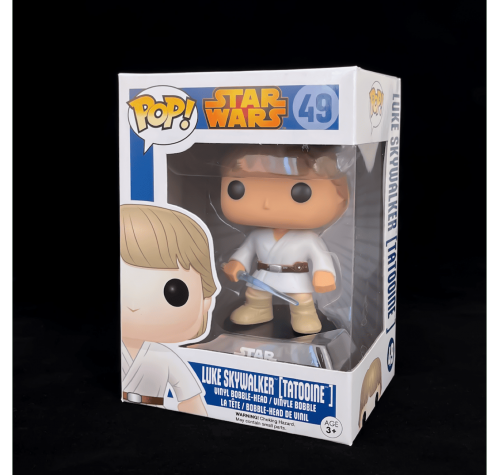 Люк Скайуокер Татуин (Luke Skywalker Tatooine) из фильма Звездные Войны