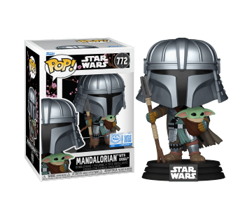 Mandalorian with Grogu Impressions (Эксклюзив Target) из фильма Star Wars 772
