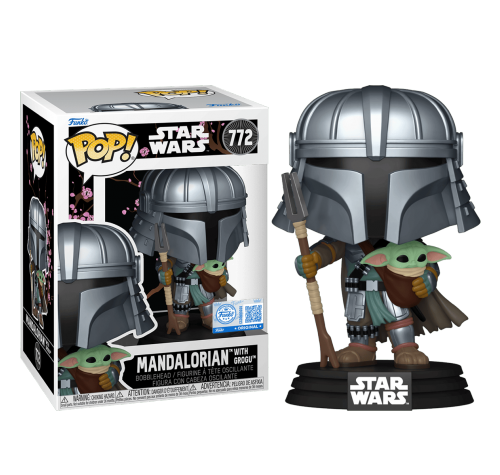 Мандалорец с Грогу (Mandalorian with Grogu Impressions (Эксклюзив Target)) из фильма Звёздные войны