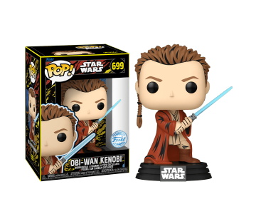 Padawan Obi-Wan Kenobi Retro Series (Эксклюзив Target) (PREORDER USR) из фильма Star Wars 699