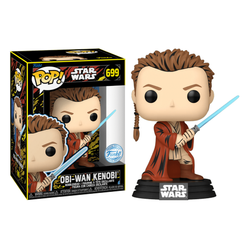 Оби-Ван Кеноби падаван Ретро Серия (PREORDER USR) (Padawan Obi-Wan Kenobi Retro Series (Эксклюзив Target)) из фильма Звездные Войны