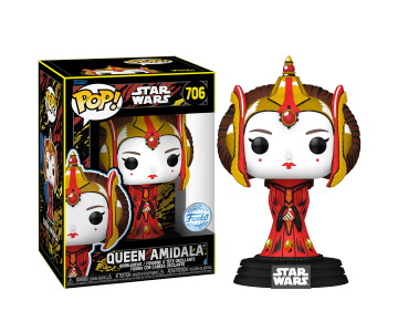 Queen Amidala Retro Series (Эксклюзив Target) (PREORDER USR) из фильма Star Wars 706