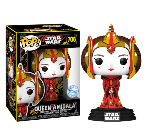 Падме Амидала Ретро Серия (Queen Amidala Retro Series (Эксклюзив Target) (PREORDER USR)) из фильма Звездные Войны