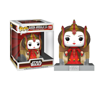 Queen Amidala on Throne Deluxe (PREORDER EndDec24) из фильма Star Wars 705