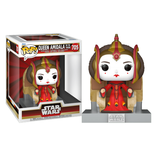 Падме Амидала на троне (Queen Amidala on Throne Deluxe) (PREORDER EndDec24) из фильма Звездные Войны