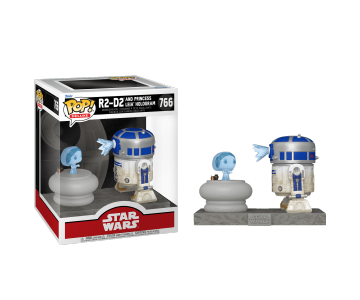 R2-D2 and Princess Leia Hologram Deluxe из фильма Star Wars 766
