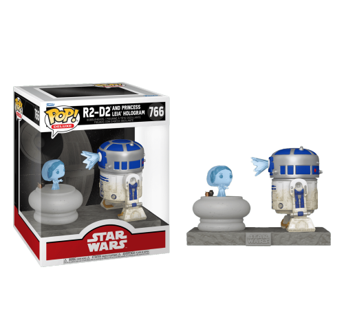 Р2-Д2 и Принцесса Лея голограмма (R2-D2 and Princess Leia Hologram Deluxe) из фильма Звёздные войны