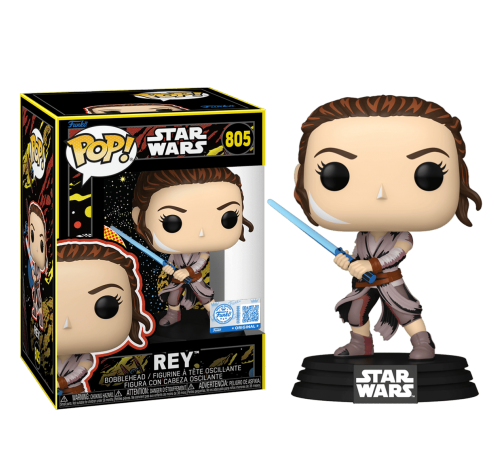 Рей ретро (Rey Retro (Эксклюзив)) (preorder TRIKS) из фильма Звёздные войны Эпизод VII Пробуждение Силы
