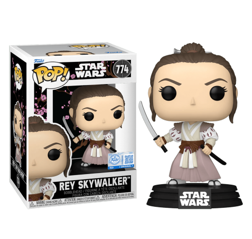 Рей Скайуокер (Rey Skywalker Impressions (Эксклюзив Funko Shop)) из фильма Звёздные войны