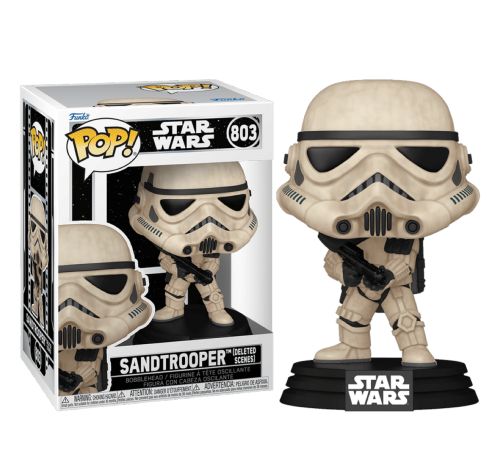 Песчаный Штурмовик Удаленные сцены (Sandtrooper Deleted Scenes) из фильма Звёздные войны