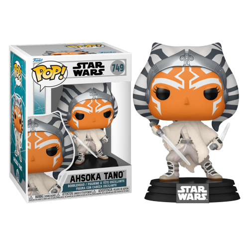 Асока Тано (PREORDER MidMarch25) (Ahsoka Tano with Lightsabers) из сериала Звездные Войны: Асока