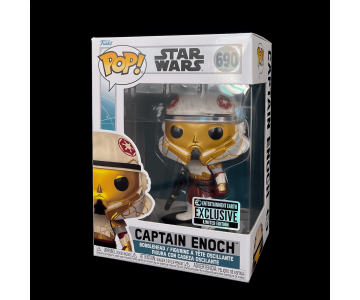 Captain Enoch со стикером (Эксклюзив Entertainment Earth) из сериала Star Wars: Ahsoka 690