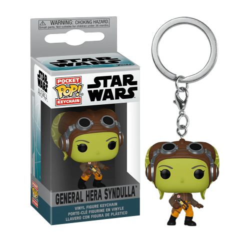 Генерал Гера Синдулла (preorder WALLKY) (General Hera Syndulla keychain) из сериала Звездные Войны: Асока