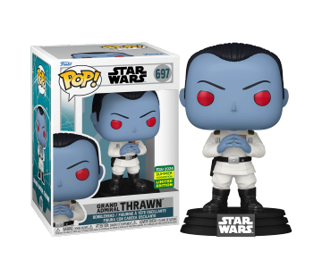 Grand Admiral Thrawn (Эксклюзив LCC 2024) (PREORDER USR) из сериала Star Wars: Ahsoka 697