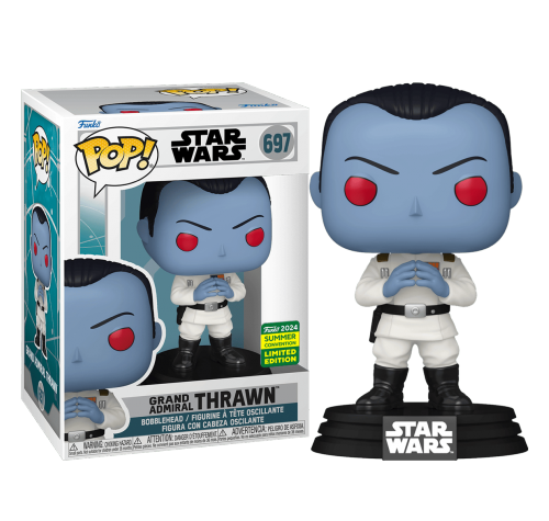 Гранд адмирал Траун (PREORDER USR) (Grand Admiral Thrawn (Эксклюзив LCC 2024)) из сериала Звездные Войны: Асока