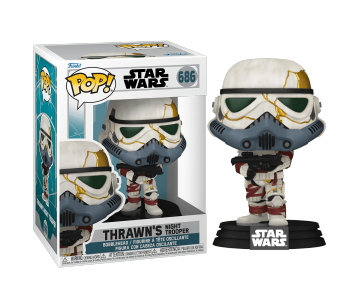 Thrawn's Night Trooper Grey Mask (PREORDER EarlyMay24) из сериала Star Wars: Ahsoka 686