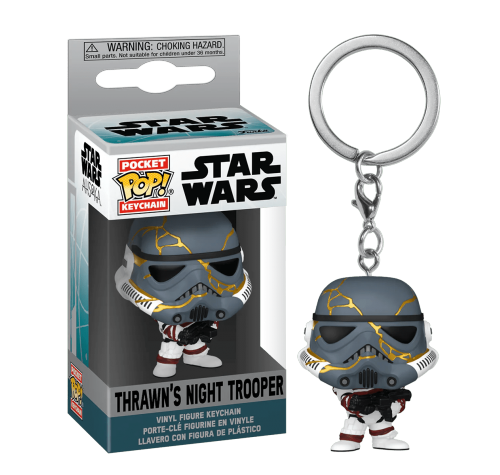 Ночной Солдат Трауна брелок (preorder WALLKY) (Thrawn's Night Trooper keychain) из сериала Звездные Войны: Асока