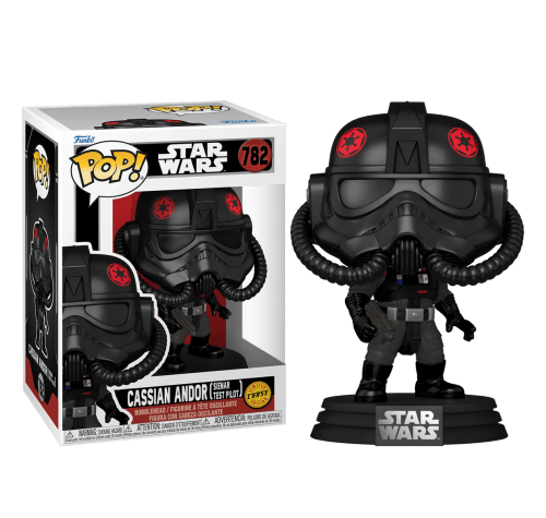 Кассиан Андор Пилот-испытатель Сенара в шлеме (Cassian Andor Sienar Test Pilot with Helmet (Chase)) из сериала Звездные Войны Андор