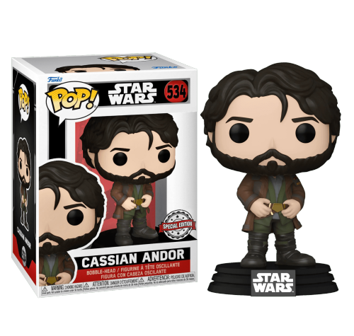 Кассиан Андор (Cassian Andor (Эксклюзив SDCC 2022)) из сериала Звездные Войны Андор