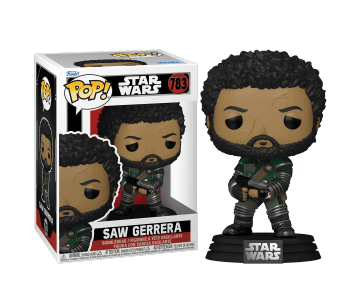 Saw Gerrera из сериала Star Wars Andor 783