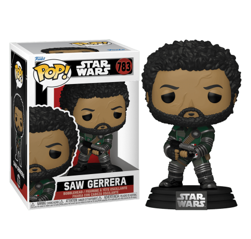 Со Геррера (Saw Gerrera) из сериала Звездные Войны Андор